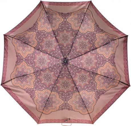 Зонт женский Fabretti, автомат, 3 сложения, цвет: мультиколор. L-17109-8