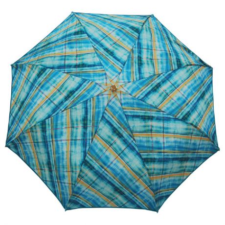 Зонт женский Stilla, автомат, 3 сложения, цвет: бирюзовый. 505/2mini