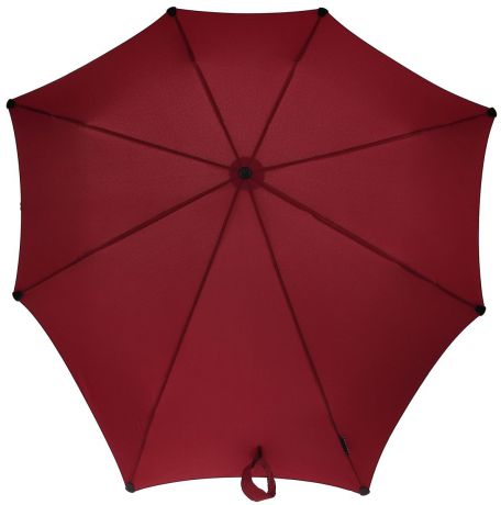 Зонт-автомат Senz, цвет: бордовый. 1021012