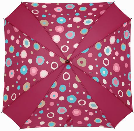 Зонт-трость женский Reisenthel, цвет: красный. YM3048