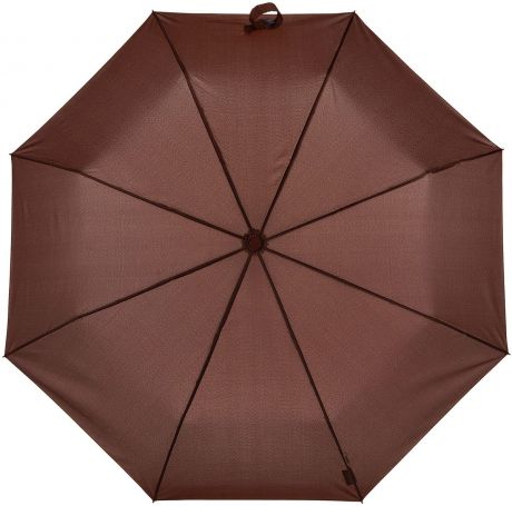 Bisetti 3264-1 Зонт полный автомат, 3 сложения, мужской, цвет: светло-коричневый