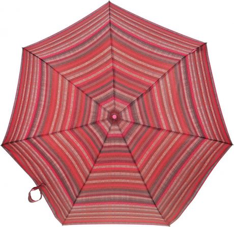 Зонт женский Bisetti, автомат, 3 сложения, цвет: розовый. 35186-3