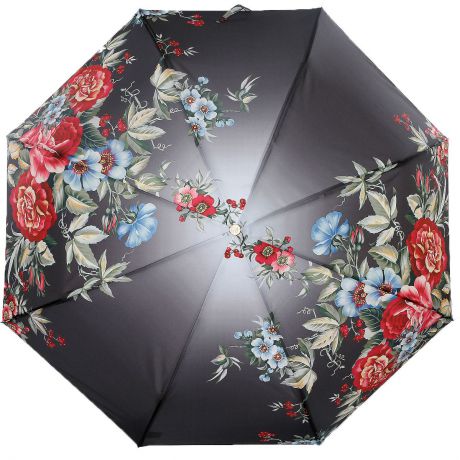 Зонт Trust 42376-1639, черный, красный