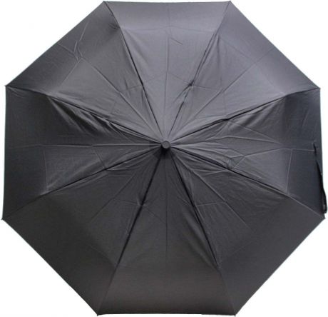Зонт мужской "Edmins", автомат, 3 сложения, цвет: черный. 207-1