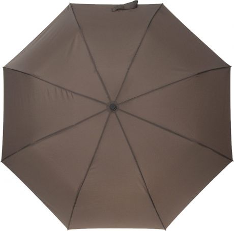 Зонт мужской "Vogue", автомат, 3 сложения, цвет: коричневый. 725V-2