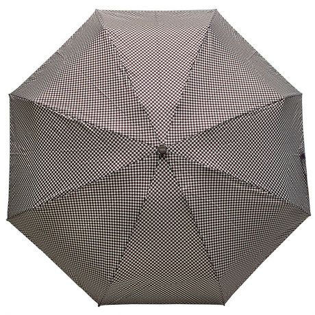 Зонт женский Vogue, цвет: коричневый, белый. 345V-3