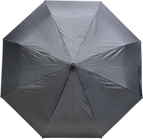 Зонт мужской "Edmins", автомат, 3 сложения, цвет: черный. 207-2