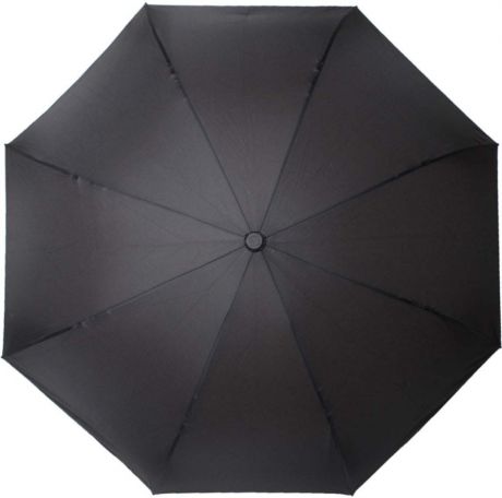 Зонт-трость женский Flioraj "Miracle", механический, цвет: черный. 120023/2 FJ