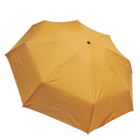 Зонт женский "Edmins", автомат, 4 сложения, цвет: желтый. 106-4