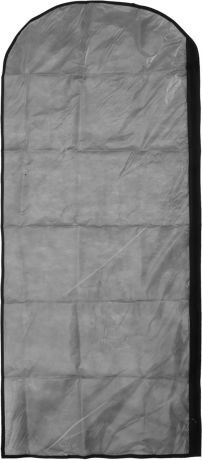 Чехол для одежды "Eva", цвет: серый, 65 х 150 см