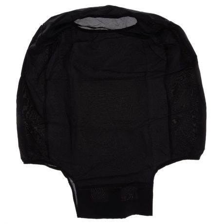 Чехол защитный для чемодана "Eva", цвет: черный, 62 см х 42 см х 28 см