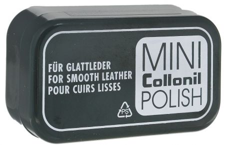 Мини-губка для обуви Collonil "Mini Polish", для гладкой кожи, цвет: бесцветный