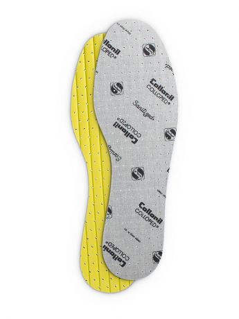 Стельки для обуви Collonil "Soft", с хлопковым покрытием, 2 шт. Размер 46