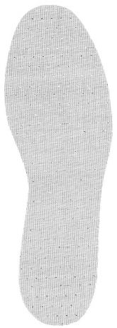 Стелька OmaKing, ароматизированная, влагопоглощающая, цвет: черный, 2 шт. T111-39. Размер 38/39