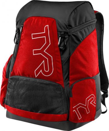 Рюкзак Tyr "Alliance 45L Backpack", цвет: красный, черный. LATBP45