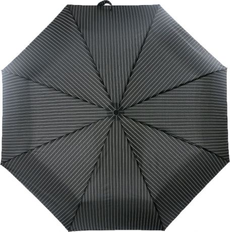 Зонт мужской Magic Rain, автомат, 3 сложения, цвет: черный, белый. 7027-1702