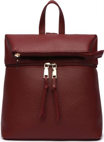 Сумка-рюкзак женская DDA, цвет: бордовый. DDA LB-1164BO