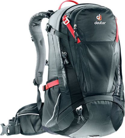 Рюкзак туристический Deuter "Trans Alpine", цвет: серый, 32 л