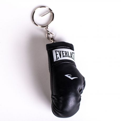 Брелок для ключей Everlast "Mini Boxing Glove", цвет: черный