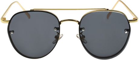 Очки солнцезащитные женские Kawaii Factory "Aviator Classic", цвет оправы: золотистый. KW010-000286