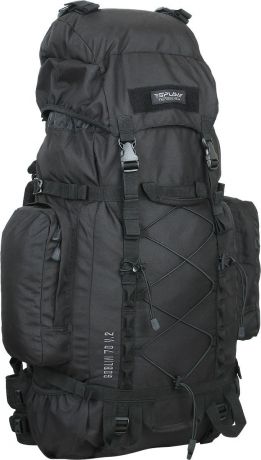 Рюкзак туристический Сплав "Goblin 70", цвет: черный, 70 л