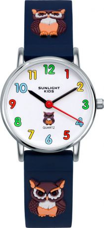 Часы наручные для мальчика Sunlight, цвет: черный. SK25ASW-03RN