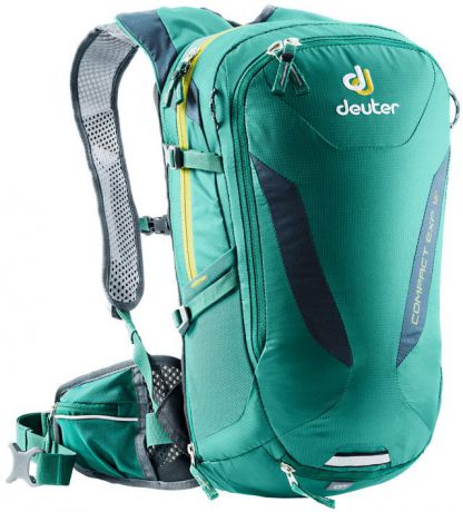 Рюкзак туристический Deuter "Compact EXP", цвет: бирюзовый, 12 л