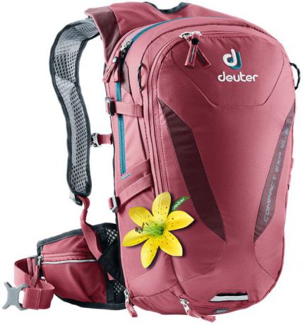 Рюкзак туристический Deuter "Compact EXP", цвет: фуксия, 10 л