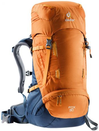 Рюкзак туристический Deuter "Fox", цвет: оранжевый, 30 л