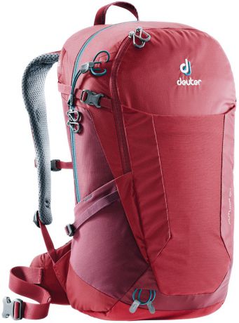 Рюкзак туристический Deuter "Futura", цвет: красный, 24 л. 3400118_5528