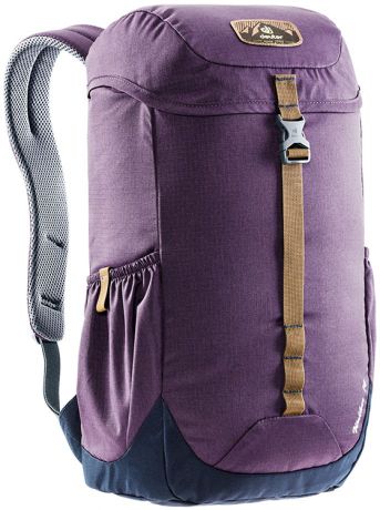Рюкзак городской Deuter "Walker", цвет: темно-синий, фиолетовый, 16 л