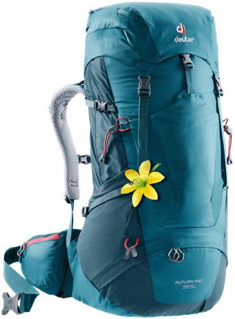 Рюкзак туристический Deuter "Futura PRO", цвет: темно-синий, 38 л