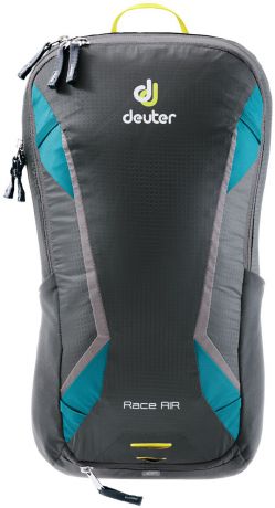 Рюкзак туристический Deuter "Race", цвет: голубой, темно-серый, 10 л