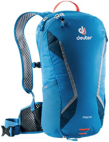 Рюкзак туристический Deuter "Race", цвет: синий, темно-синий, 8 л