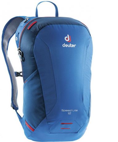 Рюкзак туристический Deuter "Speed Lite", цвет: синий, темно-синий, 12 л