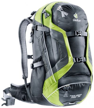 Рюкзак туристический Deuter "Trans Alpine Pro", цвет: черный, 28 л