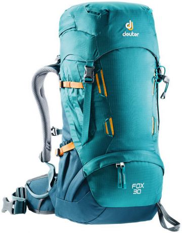 Рюкзак туристический Deuter "Fox", цвет: голубой, темно-синий, 30 л