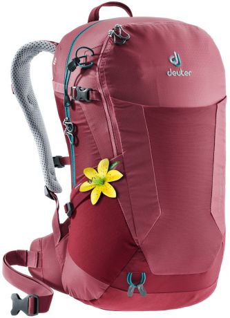 Рюкзак туристический Deuter "Futura", цвет: красный, 22 л