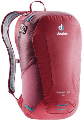 Рюкзак туристический Deuter "Speed Lite", цвет: красный, 16 л