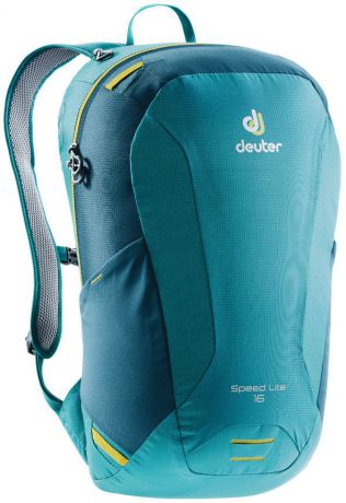 Рюкзак туристический Deuter "Speed Lite", цвет: голубой, темно-синий, 16 л