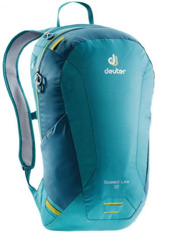 Рюкзак туристический Deuter "Speed Lite", цвет: голубой, темно-синий, 12 л