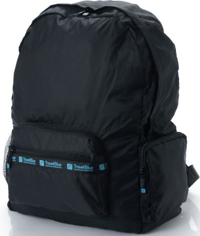 Рюкзак туристический Travel Blue "Folding Ruck Sack", цвет: черный, 15 л