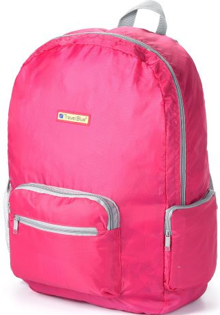 Рюкзак туристический Travel Blue "Folding Ruck Sack", цвет: розовый, 20 л