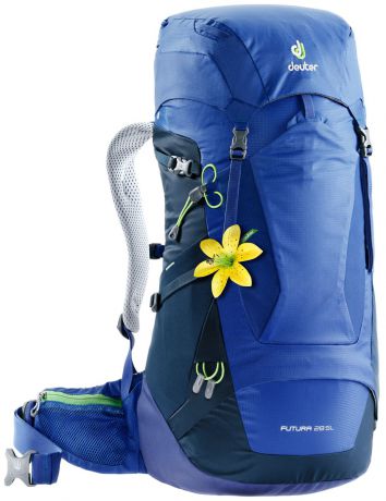 Рюкзак туристический Deuter "Futura", цвет: синий, 26 л