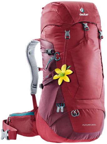 Рюкзак туристический Deuter "Futura", цвет: красный, 28 л. 3400618_5528