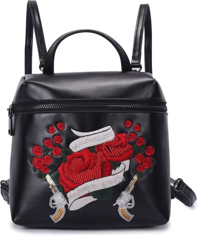 Рюкзак женский OrsOro, цвет: черный. DW-849/1
