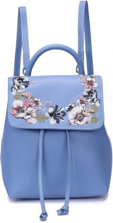 Рюкзак женский OrsOro, цвет: голубой. DW-834/1