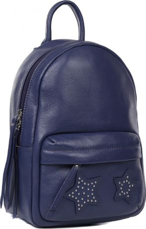 Сумка-рюкзак женская Fabretti, цвет: синий. 15859C4-897