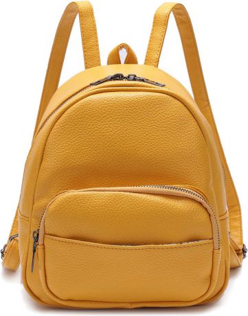 Рюкзак женский OrsOro, цвет: желтый. DW-808/4