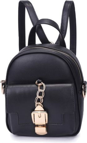 Рюкзак женский OrsOro, цвет: черный. DW-822/1